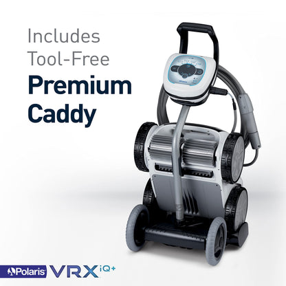 Polaris pool vacuum — Smart robotic cleaner with iAquaLink control and long cable