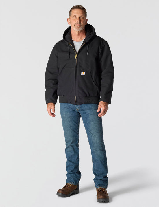 Coat — Firm duck active jac by Carhartt