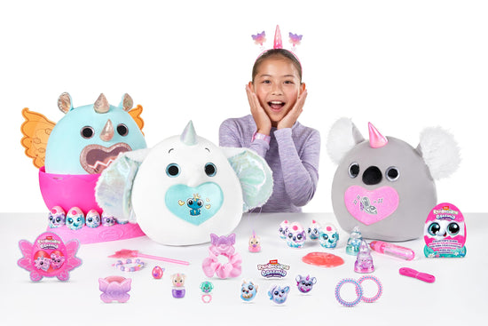 Eggzania toy figure - Fairy Mania edition