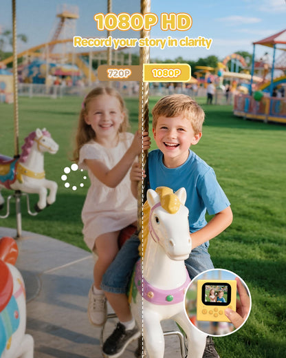 Digital camera — Instant photo printing capability by HODDRCCN