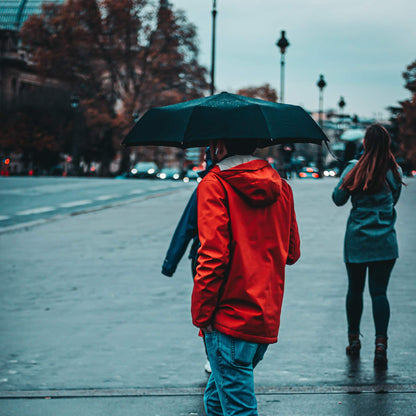 PFFY compact travel umbrella - windproof auto open and close design