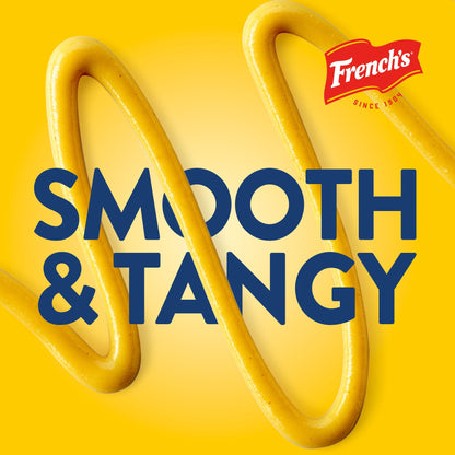French's yellow mustard dispensing pouch with fitment