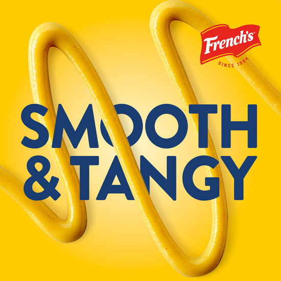 French's yellow mustard dispensing pouch with fitment