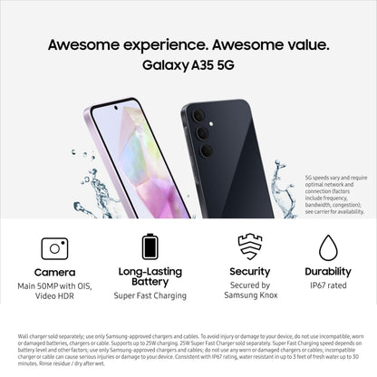 Cellular phone — Samsung Galaxy A35 5G A Series