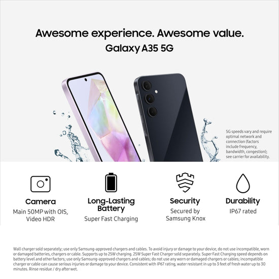 Cellular phone — Samsung Galaxy A35 5G A Series