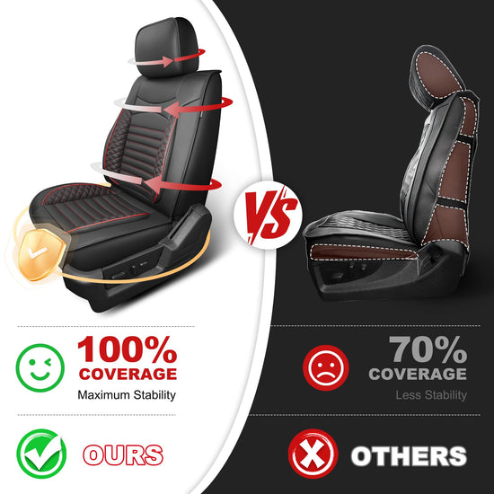 AOMSAZTO vehicle seat cover - waterproof full coverage for Ford F150 and F250-F450 2009-2026