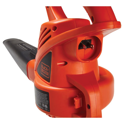 BLACK+DECKER leaf blower with powerful motor