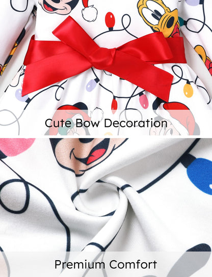Dress — Disney Princess Frozen Elsa and Mickey Mouse design