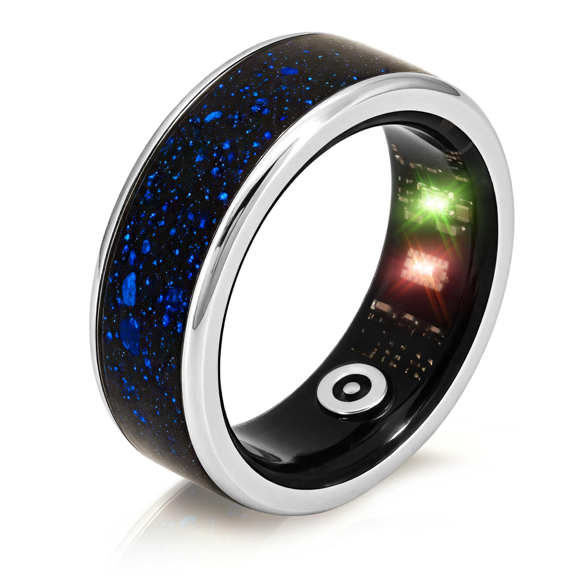 CEVSTHO Smart Ring Fitness Tracker, Heart Rate&Sleep Tracker with SpO2