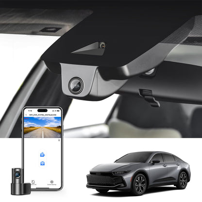 Onboard camera — 4K front and 1080P rear for Toyota Crown 2023-2026