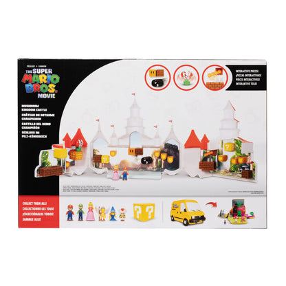 Toy figure playset — Mario characters from The Super Mario Bros. Movie
