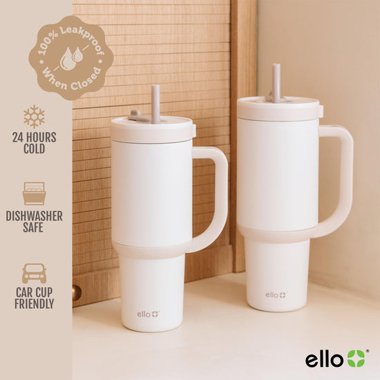Ello insulated tumbler — insulated design for temperature retention