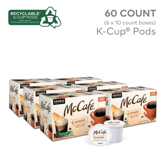 Mccafe coffee pods for Keurig machines