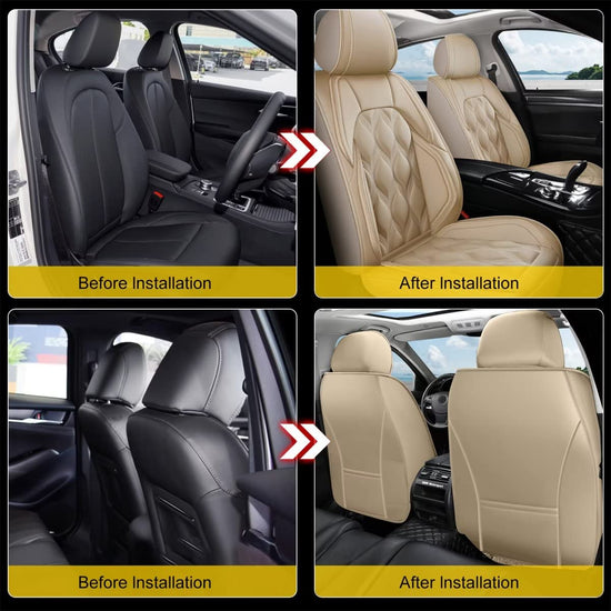 AOMSAZTO vehicle seat cover — custom fit leather for Hyundai Sonata 2007-2026
