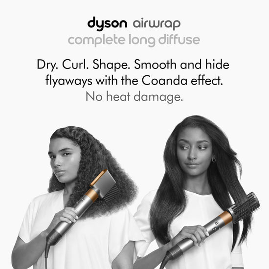 Dyson Airwrap multi-styler complete long - Hair dryer with versatile styling options