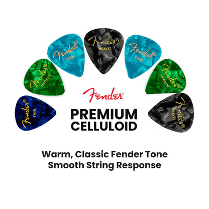 Fender plectrum sampler pack