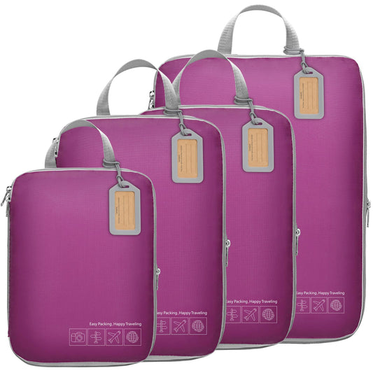 Cambond storage bag — lightweight compression cubes for travel organization