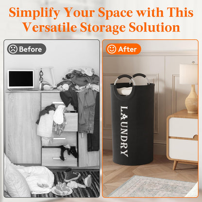 Lifewit laundry hamper — collapsible large capacity design