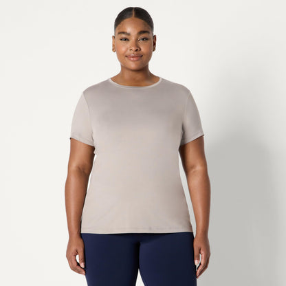 Shirt — Quick dry tech stretch short-sleeve crewneck from Amazon Essentials