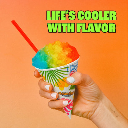 Hawaiian Shaved Ice S777 snow cone and shaved ice machine with adjustable blade knob