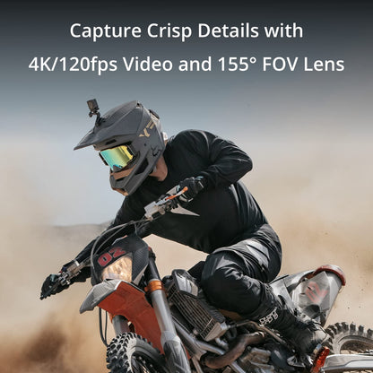 Dji Action 2 camcorder — Dual-screen 4K waterproof design with Bluetooth connectivity