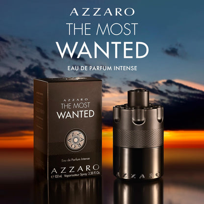 Azzaro The Most Wanted Eau de Parfum Intense — Woody and seductive fragrance for men