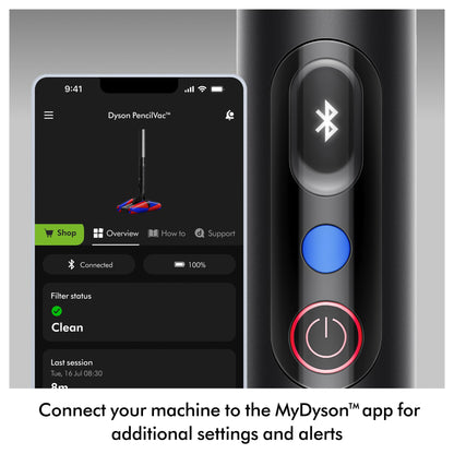 Dyson Cordless vacuum cleaner — Fluffycones technology for hard floors
