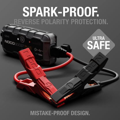 NOCO Boost GB40 — 1000A ultraSafe jump starter for gas and diesel engines