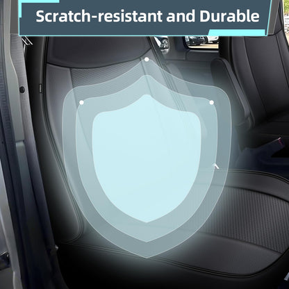 AOMSAZTO car seat covers — waterproof and wear-resistant for Chevy Express van 2010-2025.