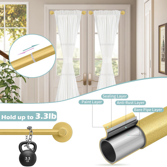 HT-MR01 hanging rod — magnetic design