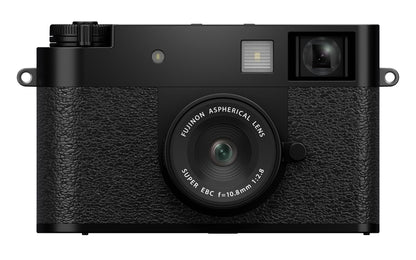 Fujifilm X half digital camera with Instax Mini Link 3 printer and microfiber cloth - camera film with smartphone printer bundle