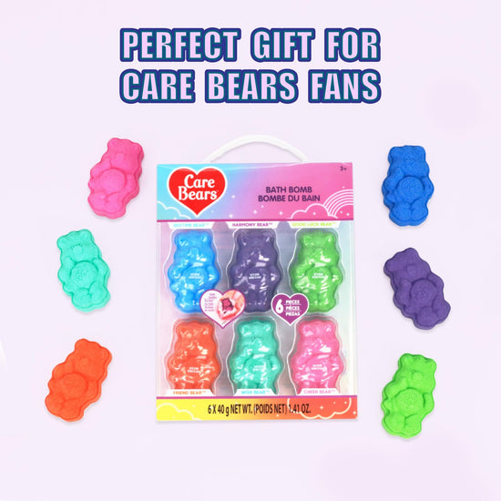 Mickey Minnie and Friends bubblegum scented bath bombs – Bright colors by Townley Girl