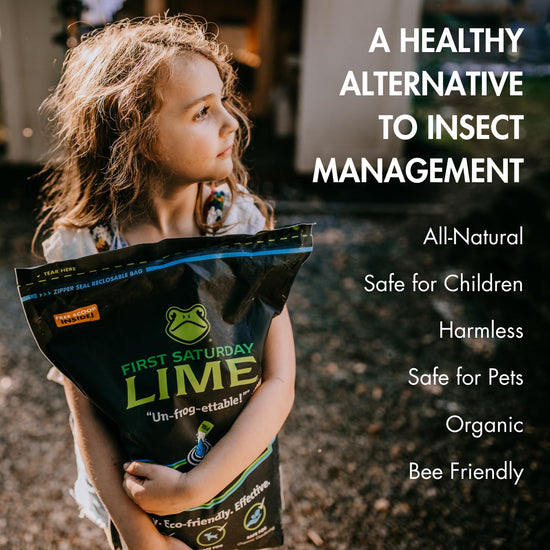 First Saturday Lime insect repellent — monthly insect shield for outdoor use
