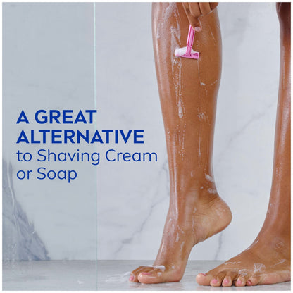 NIVEA body wash with cocoa and shea butter, enriched with provitamin B5 and vitamin E, 20 fl oz bottle