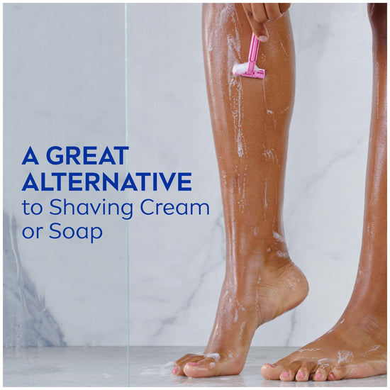 NIVEA body wash with cocoa and shea butter, enriched with provitamin B5 and vitamin E, 20 fl oz bottle