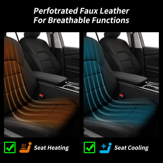 coverdream vehicle seat cover — custom fit for 2025-2026 Toyota Camry Hybrid