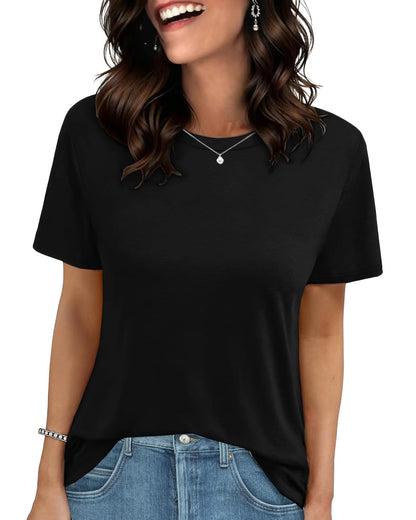 GAYHAY shirt - Soft short sleeve tee for casual beach vacations in summer 2026