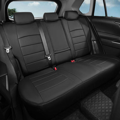 coverdream RAV4 seat covers - custom fit luxury waterproof leather for 2019-2024 Toyota RAV4
