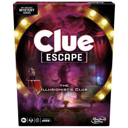 Board game — Clue escape room experience