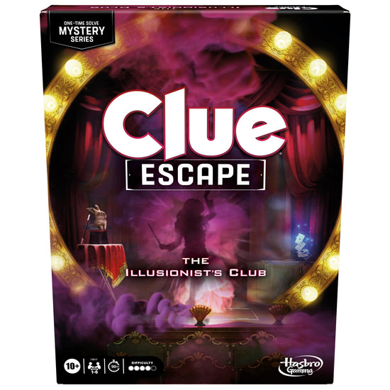 Board game — Clue escape room experience