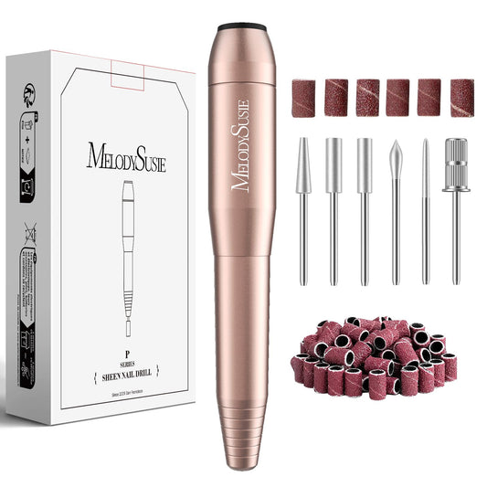 MelodySusie electric nail drill — portable set for manicure and pedicure tools