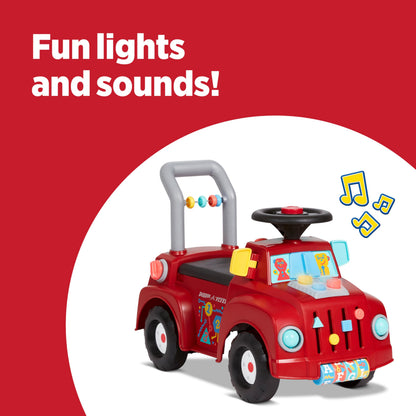 Ride on toy — Radio Flyer toddler model