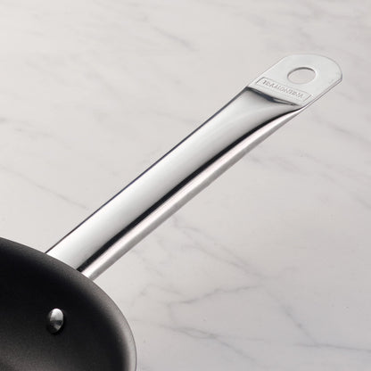 Tramontina sauté fry pan — tri-ply base nonstick induction-ready