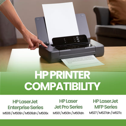 Premium Toner Cartridge 87A CF287A / 87X CF287X - Compatible for HP M506, M501, M527 Series Printers | Printer Cartridge & Toner Cartridge with Reliable Performance - Pack of 2