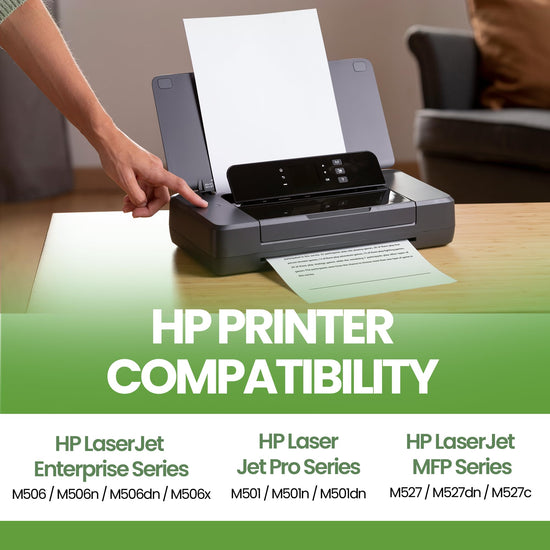 Premium Toner Cartridge 87A CF287A / 87X CF287X - Compatible for HP M506, M501, M527 Series Printers | Printer Cartridge & Toner Cartridge with Reliable Performance - Pack of 2