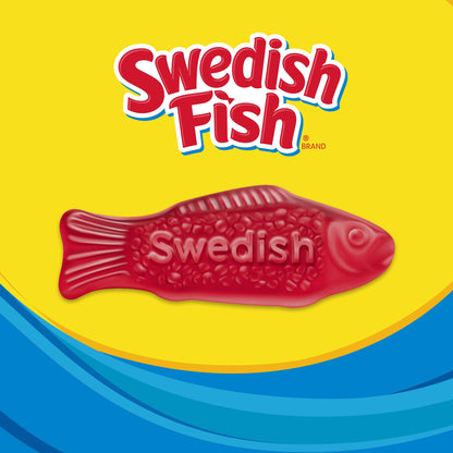 Swedish Fish candy - assorted soft and chewy 5 pound bag