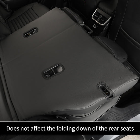 EKR Outback seat covers - Custom fit leather for Subaru Outback 2010-2014