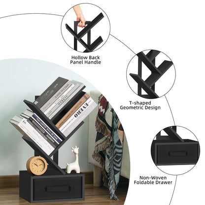 SHEEPAM shelf — 7 tier design with drawer