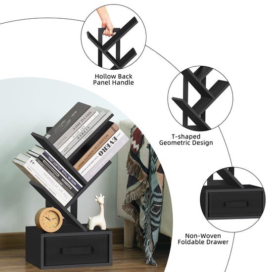 SHEEPAM shelf — 7 tier design with drawer