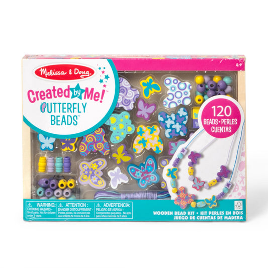 Art craft kit — Melissa & Doug wooden bead set